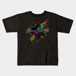 Hundredth VINTAGE Melodic X Skateboard Kids T-Shirt